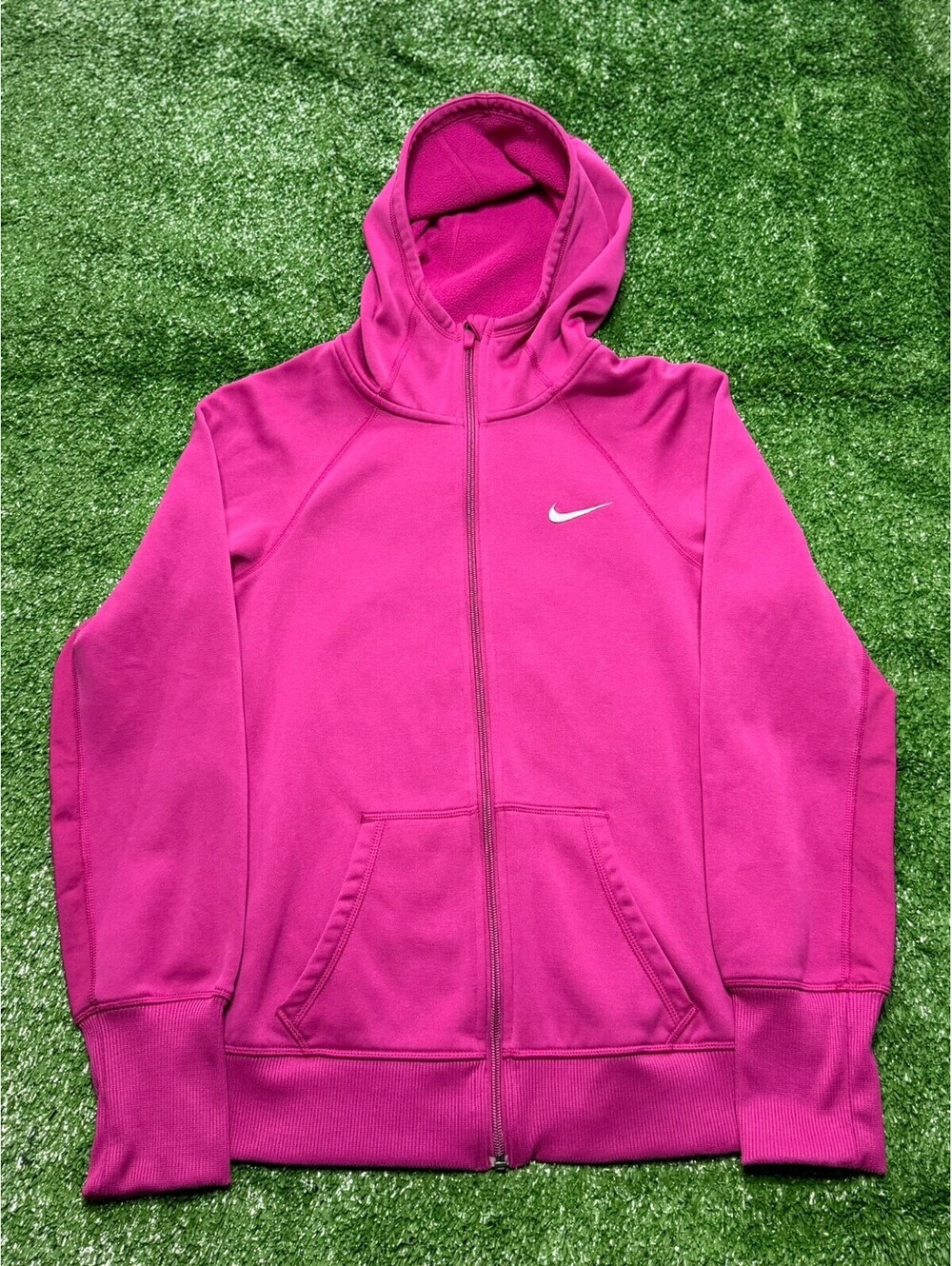 Nike Women's Full-Zip Thermal-Fit Hoodie | Size Medium